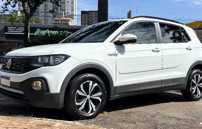 Volkswagen T-Cross Sense 1.0 TSI Flex 5P Aut. 2021