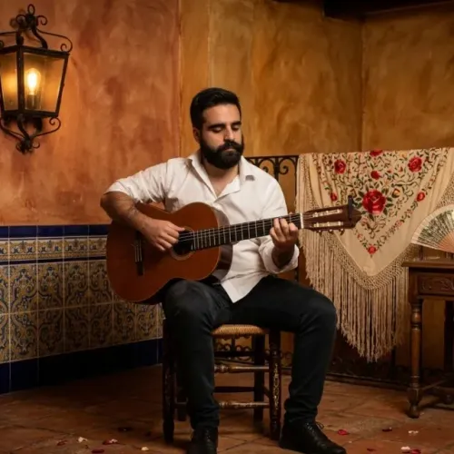 Aulas de Violão Flamenco