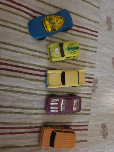 5 carrinhos colour shifters Hotwhells