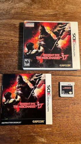 Resident Evil The Mercenaries para Nintendo 3Ds