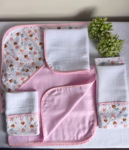 OFERTA kit 5 peças Enxoval para bebê 