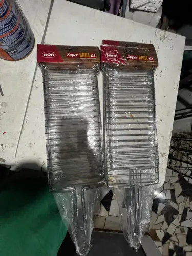 GRELHA PARA ASSAR PEIXE