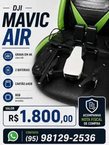 Drone Dji Mavic air