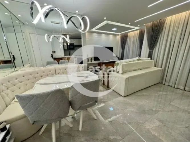 apartamento mobiliado de 1 quarto para alugar na mooca