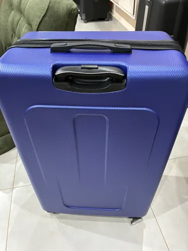 Mala de fibra Nova 32 Polegadas 4 rodas Segredo TSA