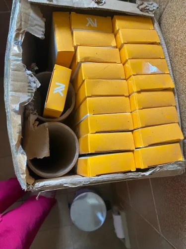 20un Luminária Linear Tubular Led Slim 1.2m 120cm 40w Bf