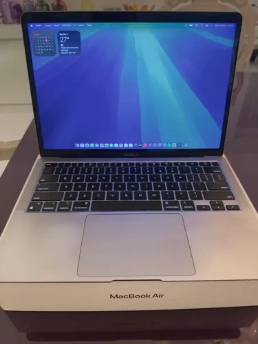 MacBook Air M1 2020 8GB 256GB com caixa