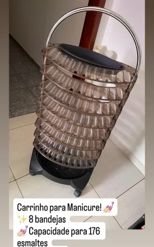 Carrinho para manicure