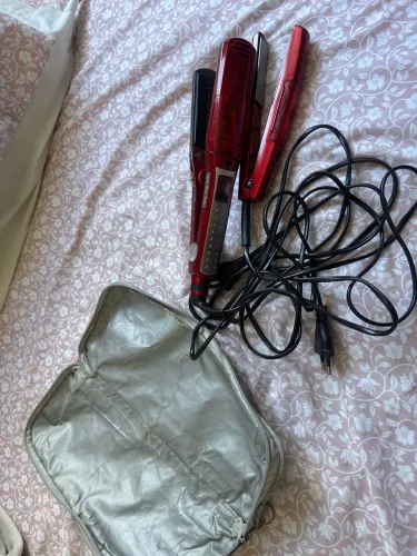 Duas chapinhas com vapor Conair Polishop 