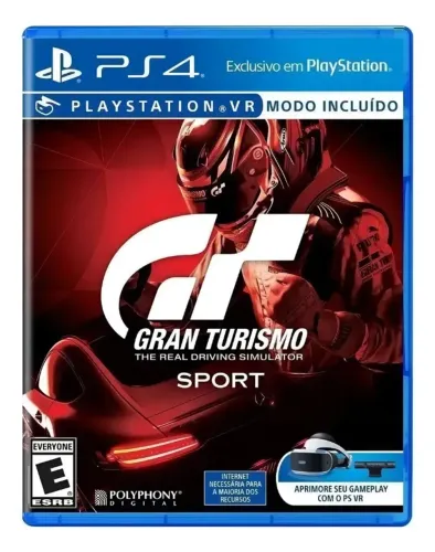 Gran Turismo Sport ps4 Midia Fisica