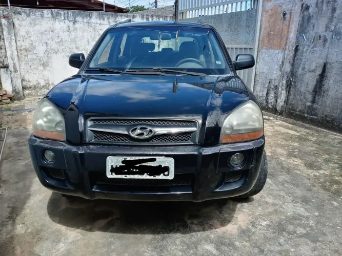 Hyundai Tucson 2.0 16V Aut. 2010