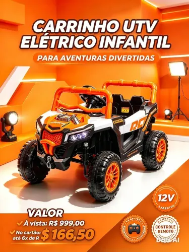 Carinho elétrico 