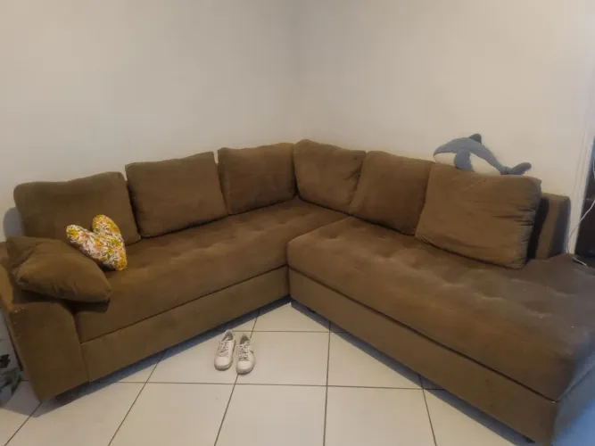 Sofa em L