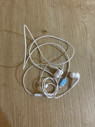 Fone de ouvido USB-C 