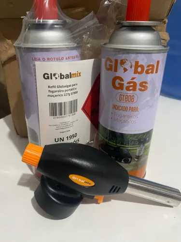 Vendo maçarico culinário novo na caixa 