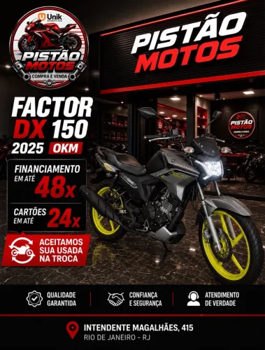 FACTOR 150 DX 2025 0KM