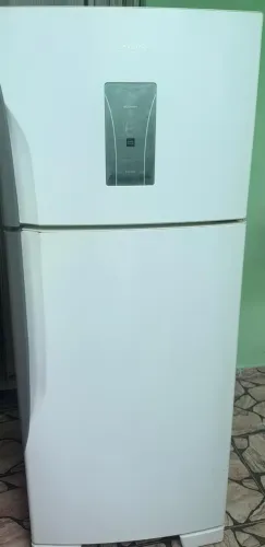 Geladeira Panasonic Econavi Duplex Branca - Funcionando Perfeitamente