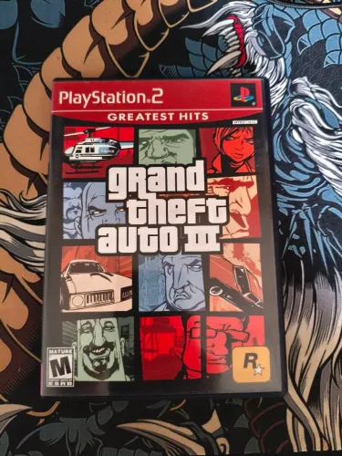 GTA 3 PS2 usado