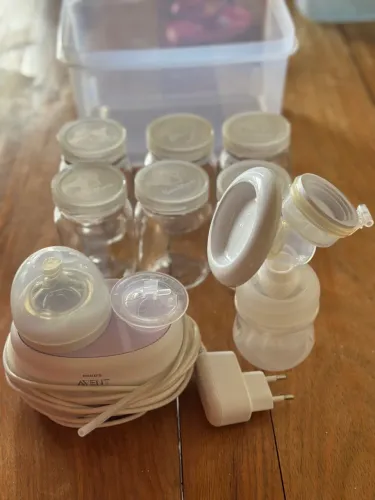 Bomba extratora de leite elétrica - Philips Avent