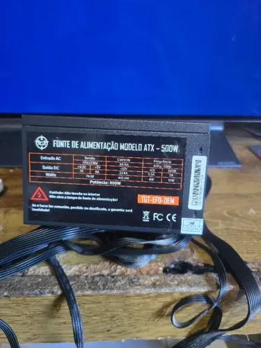 Fonte ATX TGT 500W OEM