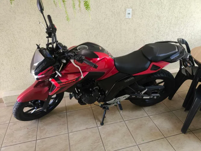 Moto zerado