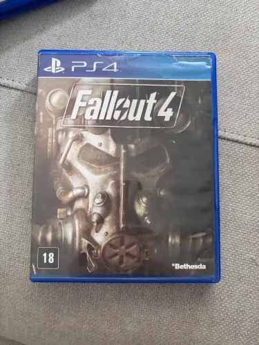 Fallout 4 - PS4/Mídia Física