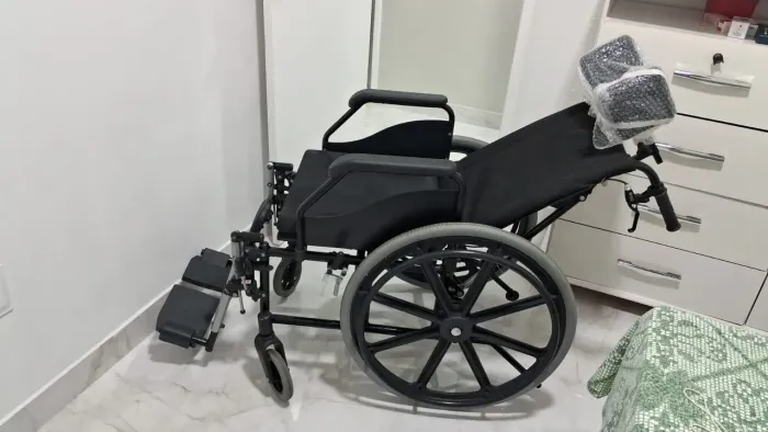 Cadeira de rodas Jaguaribe