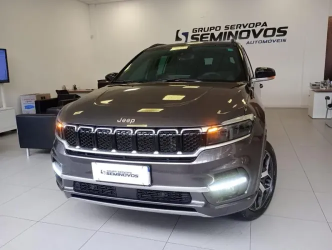 Jeep Commander Overl. Td380 2.0 4X4 Die. AUT 2022