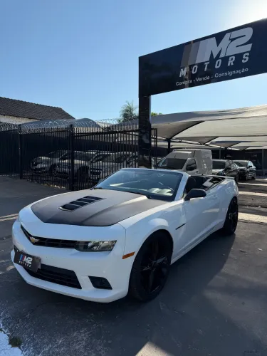 Chevrolet Camaro SS Conversível 6.2 V8 16V 2014