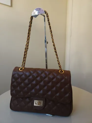 Bolsas em couro legítimo M alta qualidade 