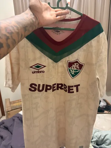 Camisa fluminense mundial de clubes 2025