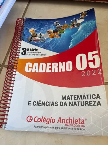 Caderno Enem de matemática e ciências da natureza