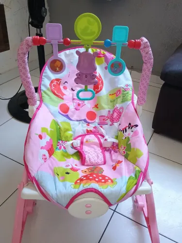 Cadeirinha musical descanso/balanço 