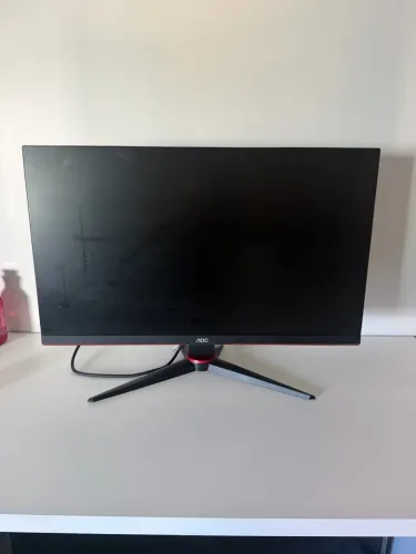 Monitor Gamer AOC Hero 27" IPS 144Hz 1ms - Impecável / Perfeito Estado