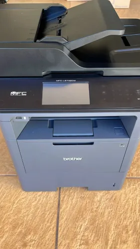 Impressora Multifuncional Laser Brother MFCL-6702DW - Wi-Fi