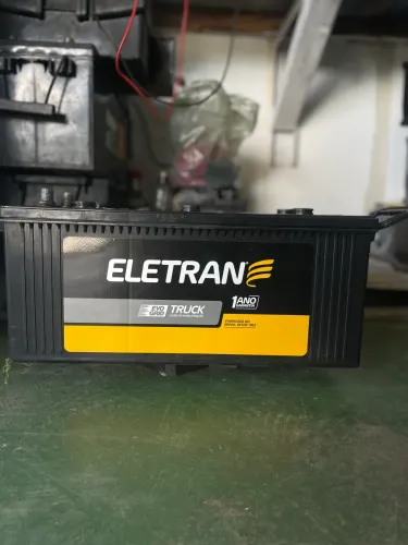 Bateria ELETRAN 150AH SEMINOVA ( entrega GRÁTIS)
