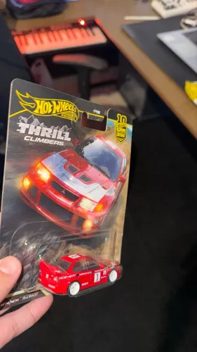 Mitsubishi Lancer Evo VI: Hot Wheels Car Culture