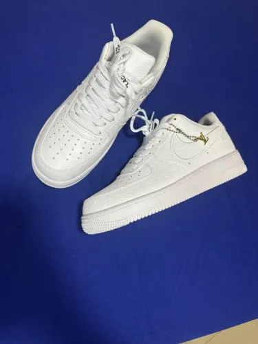 Tênis Louis Vuitton Nike Air Force 1 Low by Virgil Abloh branco