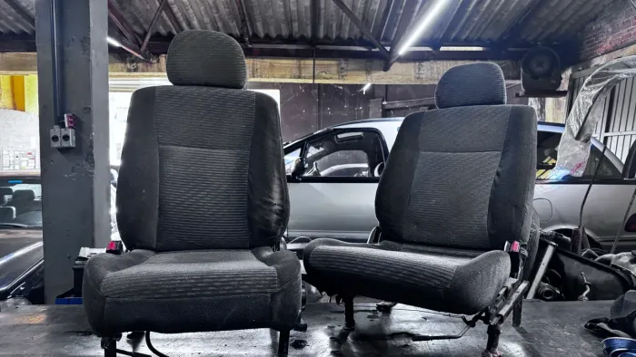 Par de bancos - Honda Civic 
