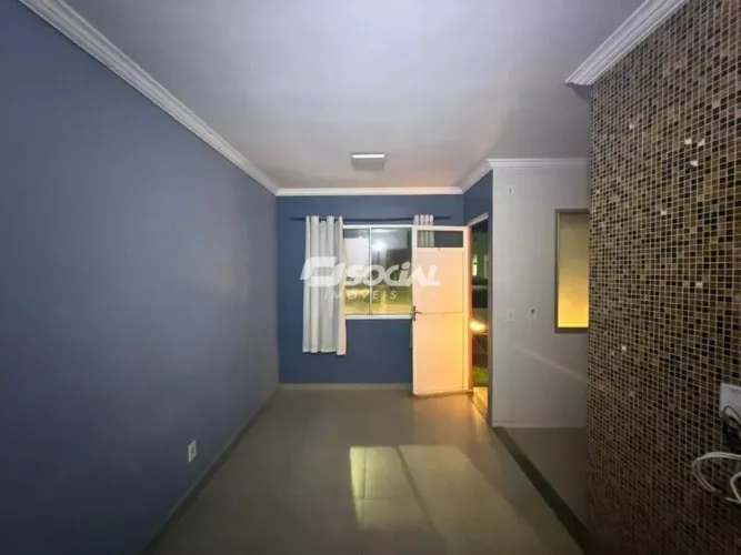 Excelente casa no Bairro Novo com 2 quartos