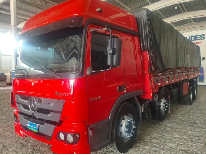 VENDO M.BENZ ATEGO 3030