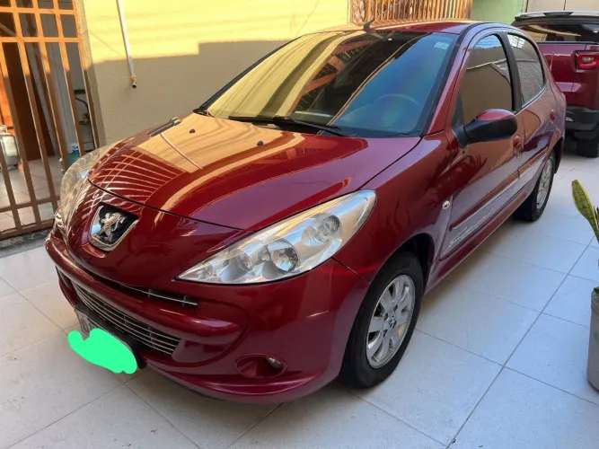 Peugeot 207 XR Sport 1.4 Flex 8V 5P 2012
