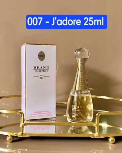 Perfume Brand Collection nº 007 - 25ml Inspiração: J'adore de Dior