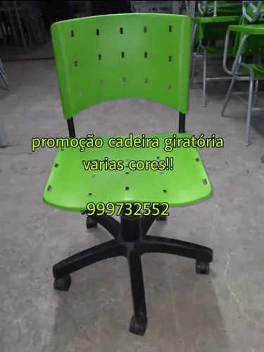 Cadeira empilhavel várias cores pronta entrega 