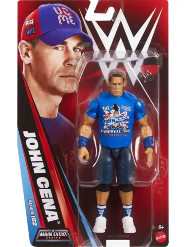 Jonh Cena Basic Series 162 Mattel