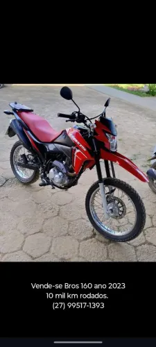 Honda NXL Bros 160 ano 2023