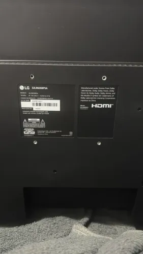 Smart Tv Lg 32