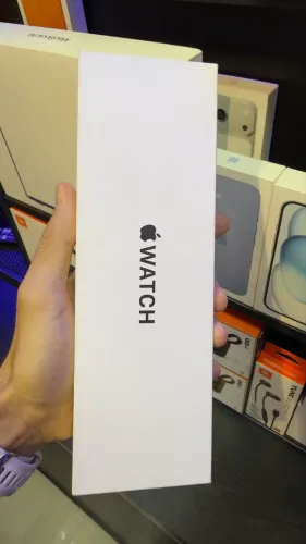 Apple Watch SE 3 44MM Midnight novo lacrado garantia Apple 