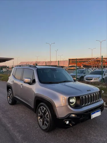 Jeep Renegade Longitude 1.8 4X2 Flex 16V Aut. 2020