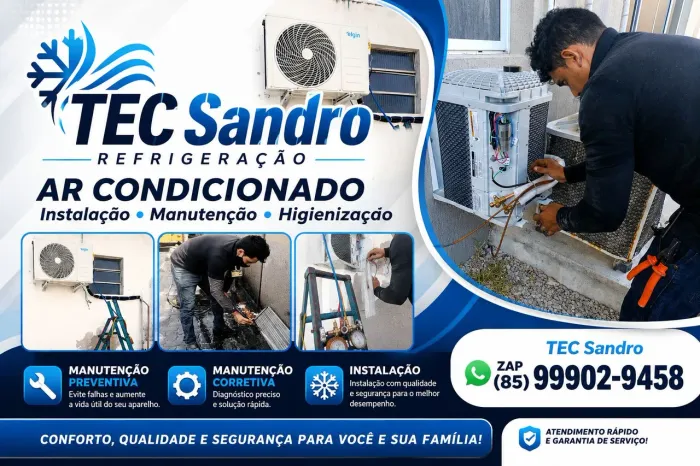 Ar condicionado serviço